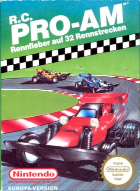 R.C. Pro-Am (Europe) box cover front